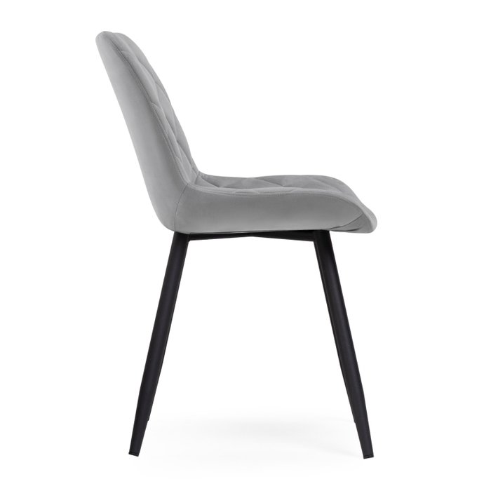 Стул Баодин светло-серого цвета - лучшие Обеденные стулья в INMYROOM