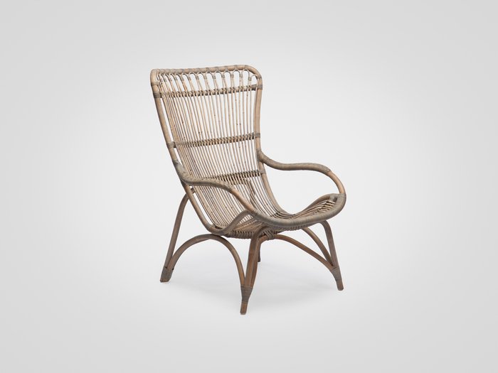 Кресло из натурального ротанга  - купить Садовые кресла по цене 39000.0