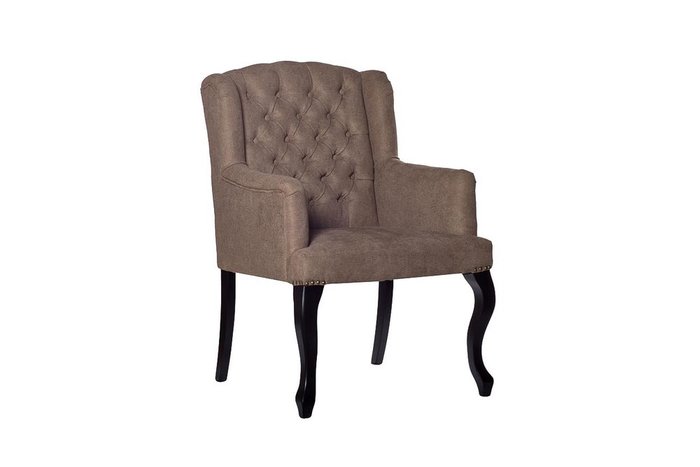Кресло бежевого цвета - купить Интерьерные кресла по цене 11520.0
