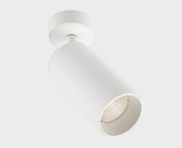 Спот IT02-018 white 3000K (алюминий, цвет белый)