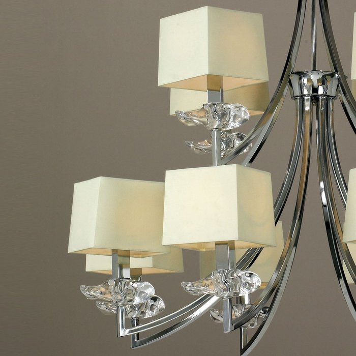 Подвесная люстра Akira 0942 (ткань, цвет кремовый) - лучшие Подвесные люстры в INMYROOM Подвесная люстра Akira 0942 (ткань, цвет кремовый) - лучшие Подвесные люстры в INMYROOM