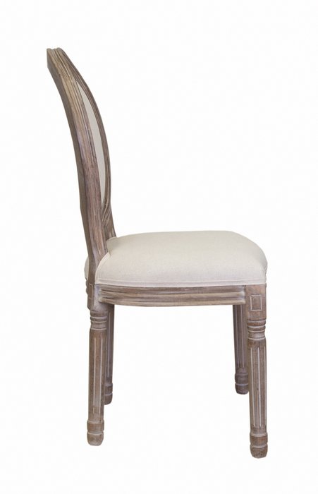 стул с мягкой обивкой Volker beige   - купить Обеденные стулья по цене 24500.0