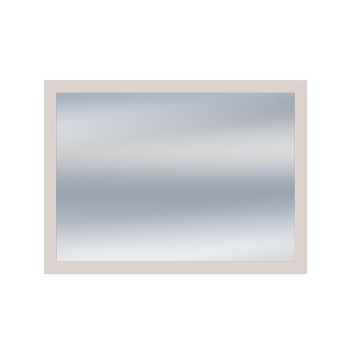 Настенное зеркало Капри 68х93 в раме цвета сатин