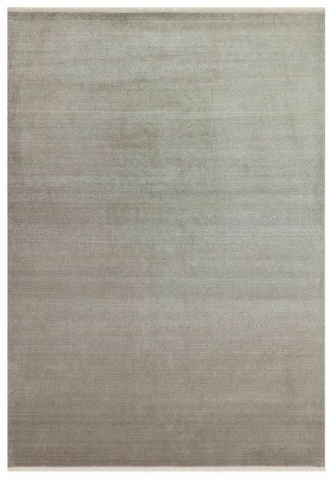Ковер Dali 160х230 серого цвета с бахромой