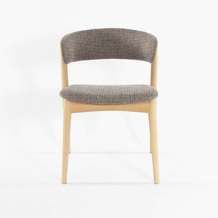 Стул Сиена бежево-серого цвета - купить Обеденные стулья по цене 27000.0