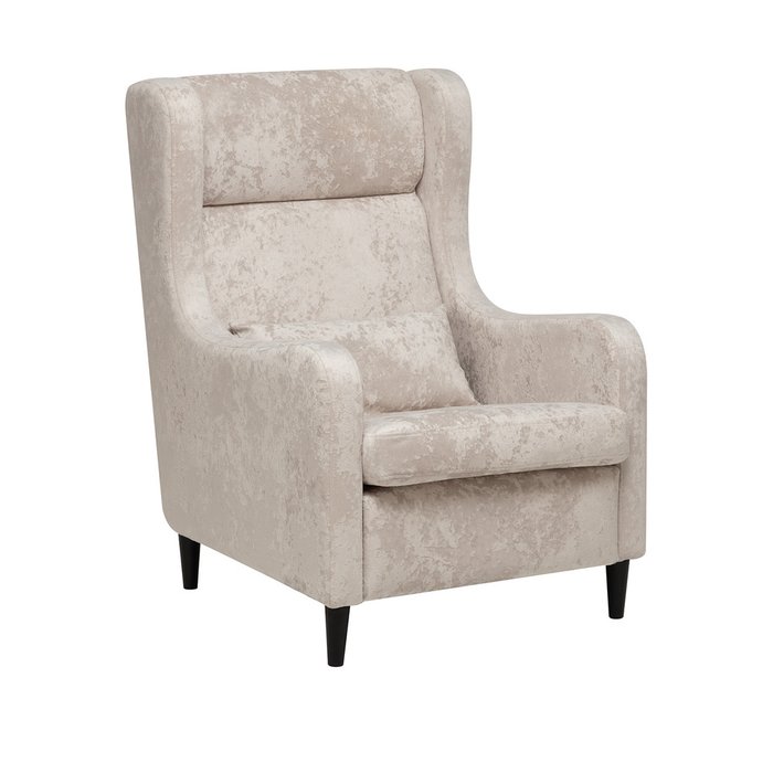 Кресло Хилтон бежевого цвета Кресло Хилтон бежевого цвета