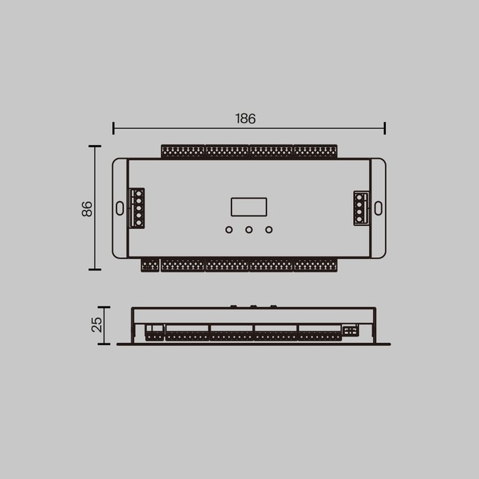 Контроллер Lighting control 711006 Контроллеры SPI - лучшие Контроллеры для светодиодной подсветки в INMYROOM Контроллер Lighting control 711006 Контроллеры SPI - лучшие Контроллеры для светодиодной подсветки в INMYROOM