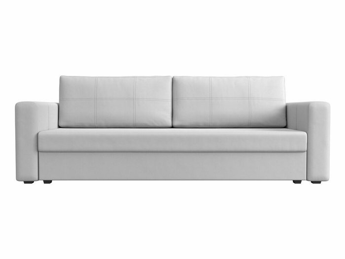 Диван-кровать Лига 006 белого цвета (экокожа) - купить Прямые диваны по цене 26999.0