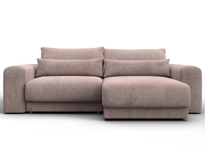 Угловой диван-кровать Лига-056 темно-бежевого цвета - купить Угловые диваны по цене 92990 Угловой диван-кровать Лига-056 темно-бежевого цвета - купить Угловые диваны по цене 92990