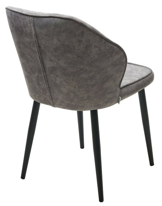 Стул Vena серого цвета - купить Обеденные стулья по цене 6750.0