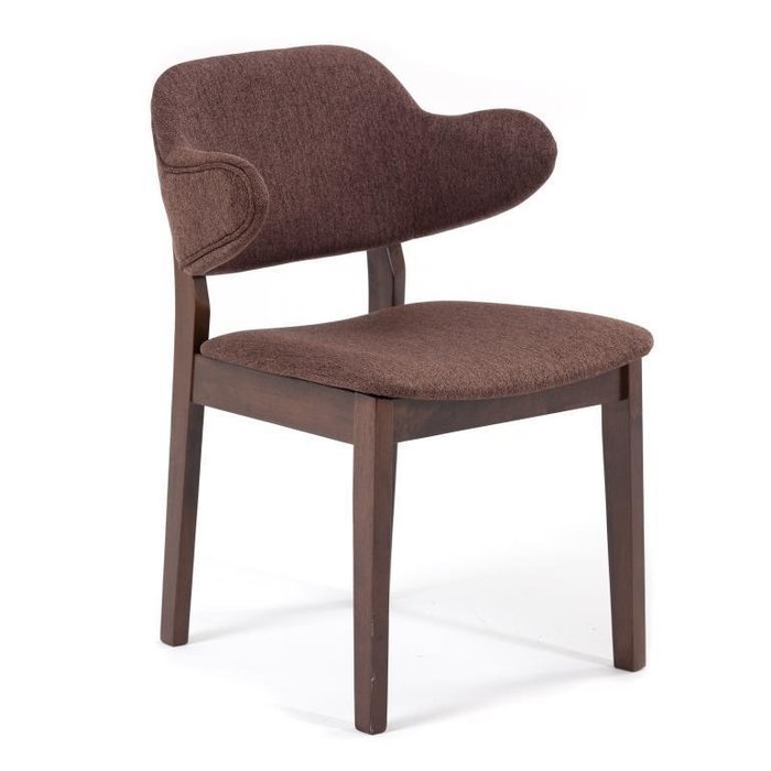 Кресло коричневого цвета