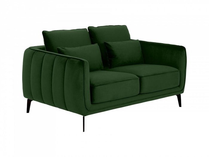 Диван Amsterdam зеленого цвета - купить Прямые диваны по цене 76140.0