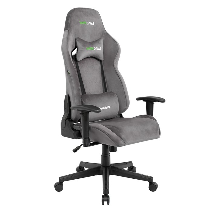 Игровое компьютерное кресло Astral серого цвета