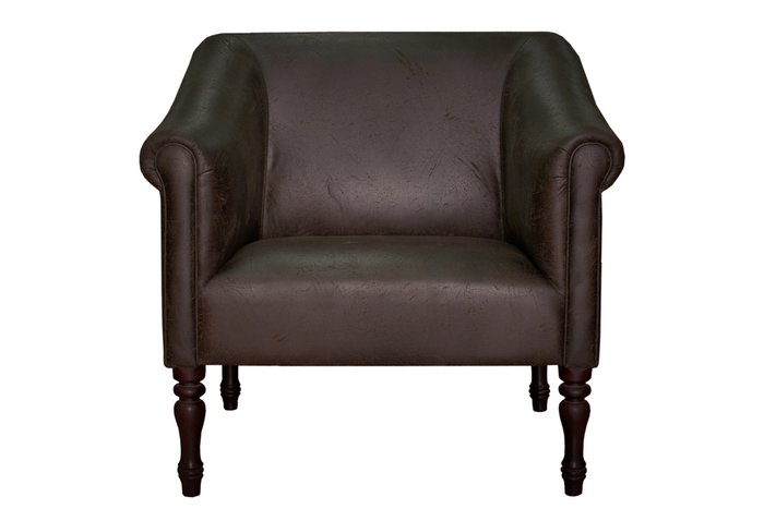 Кресло Jolin коричневого цвета - лучшие Интерьерные кресла в INMYROOM