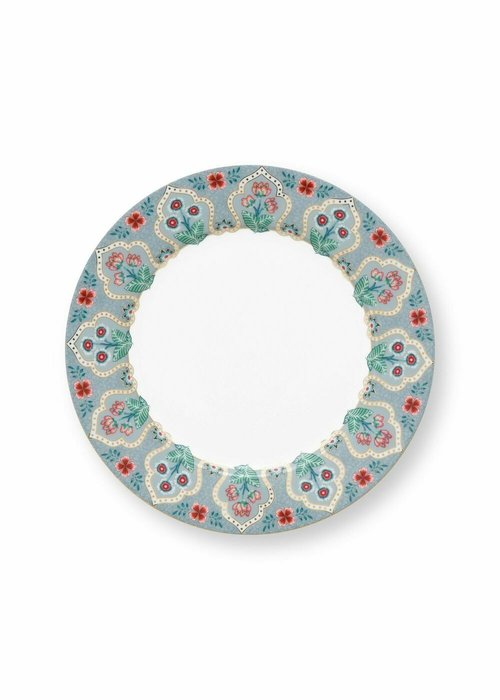 Набор из 2-х тарелок Flower Festival Deco Light Blue, D21 см - купить Тарелки по цене 3681.0