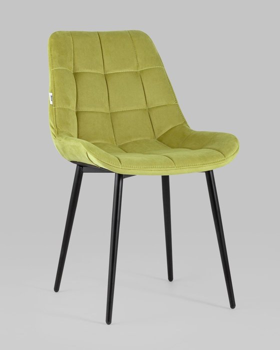 Стул Флекс оливкового цвета - купить Обеденные стулья по цене 5990.0