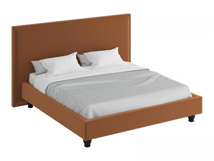 Кровать Blues коричневого цвета 200x200