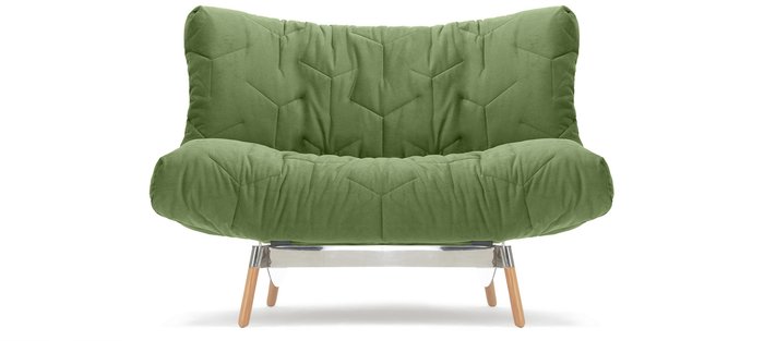  Кресло-кровать АРТЕС Аэро Хром зеленого цвета - купить Интерьерные кресла по цене 21990.0