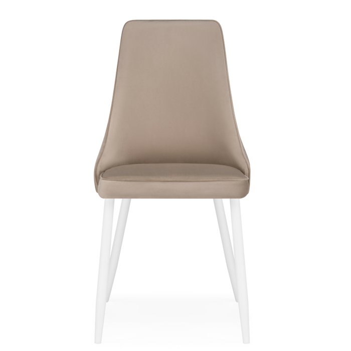 Стул Лана бежевого цвета - купить Обеденные стулья по цене 6870.0