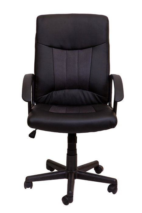 Компьютерное кресло Polo черного цвета - купить Офисные кресла по цене 10730.0