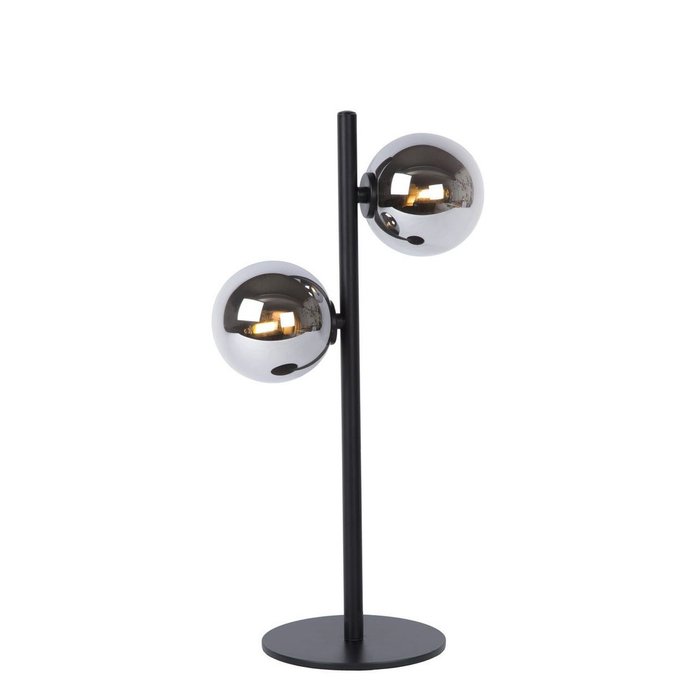 Настольная лампа Tycho 45574/02/30 (металл, цвет черный) - купить Настольные лампы по цене 13570.0