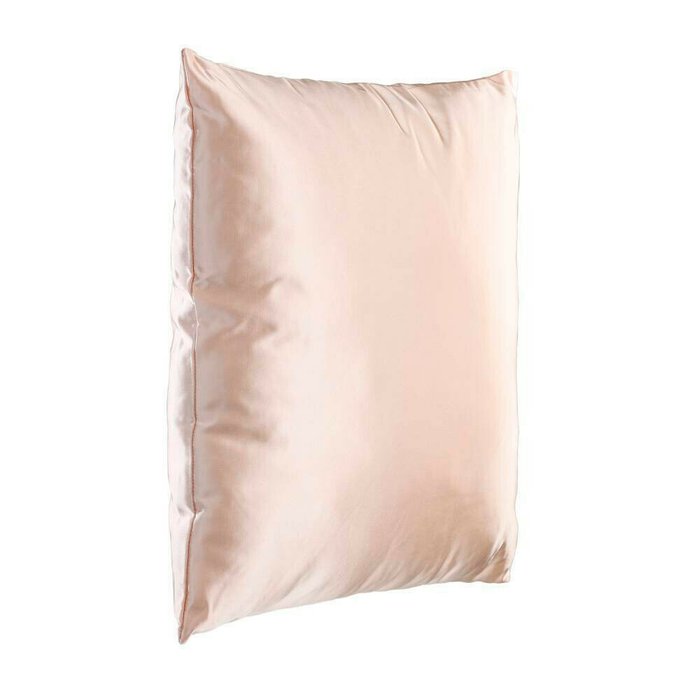 Декоративная подушка Kyonan 45х45 розового цвета - лучшие Декоративные подушки в INMYROOM