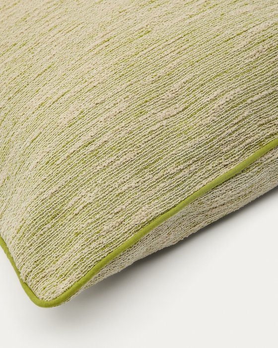 Чехол на подушку Brisella 45x45 светло-зеленого цвета - купить Чехлы для подушек по цене 5990.0 Чехол на подушку Brisella 45x45 светло-зеленого цвета - купить Чехлы для подушек по цене 5990.0