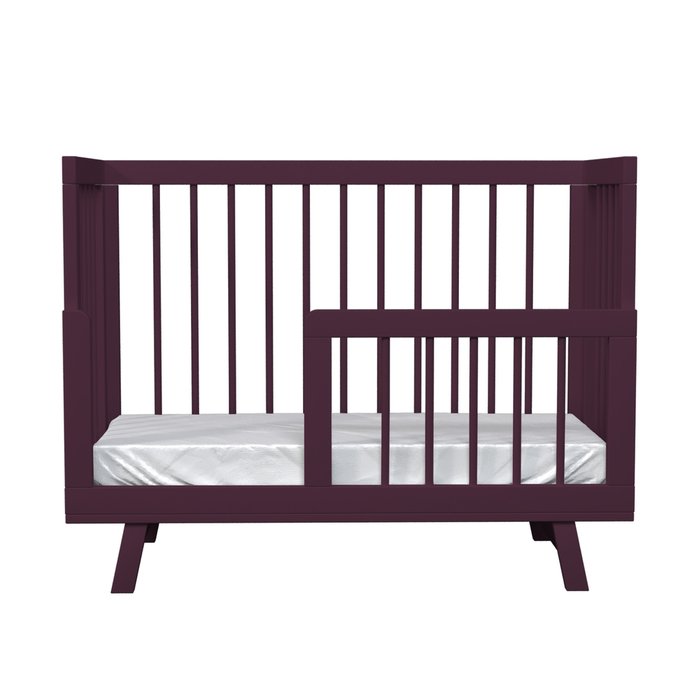 Кроватка для новорожденного Lilla Aria 60х120 фиолетового цвета - лучшие Колыбели в INMYROOM