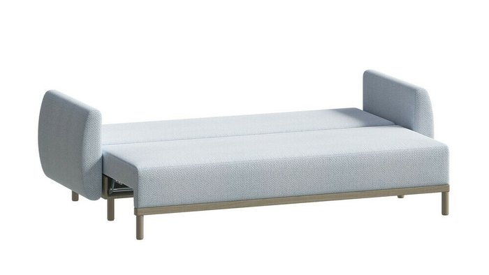 Диван-кровать Тулисия пастельно-голубого цвета - купить Прямые диваны по цене 41999.0