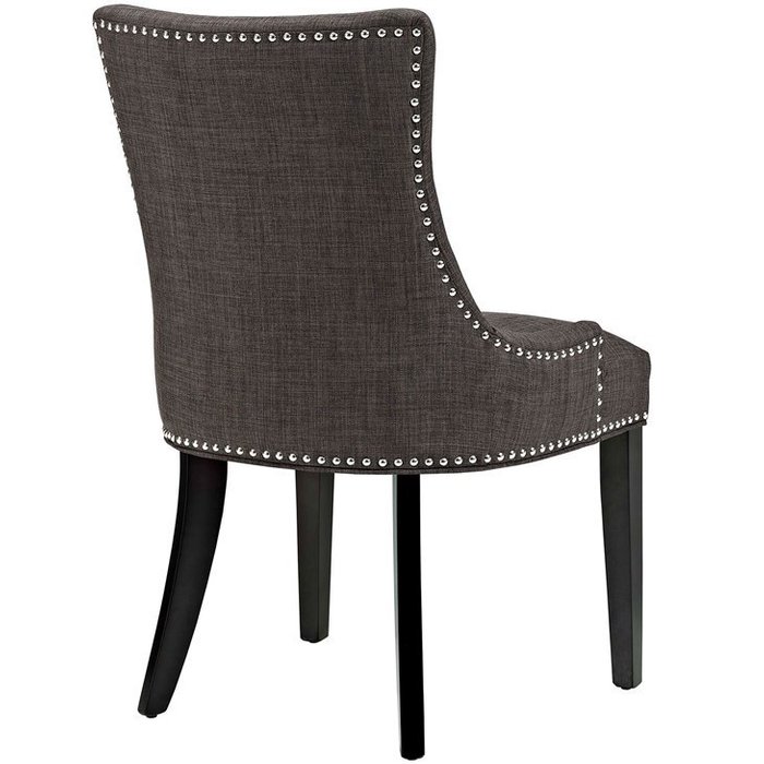 Стул Portland коричневого цвета - лучшие Обеденные стулья в INMYROOM