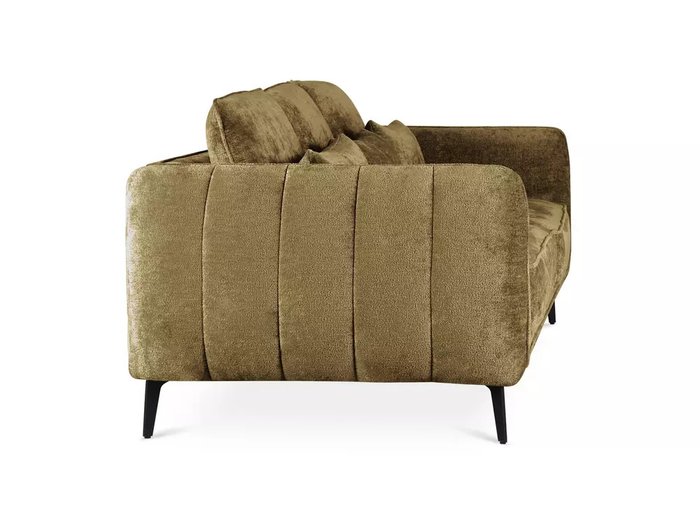 Диван Amsterdam L светло-коричневого цвета - лучшие Прямые диваны в INMYROOM Диван Amsterdam L светло-коричневого цвета - лучшие Прямые диваны в INMYROOM