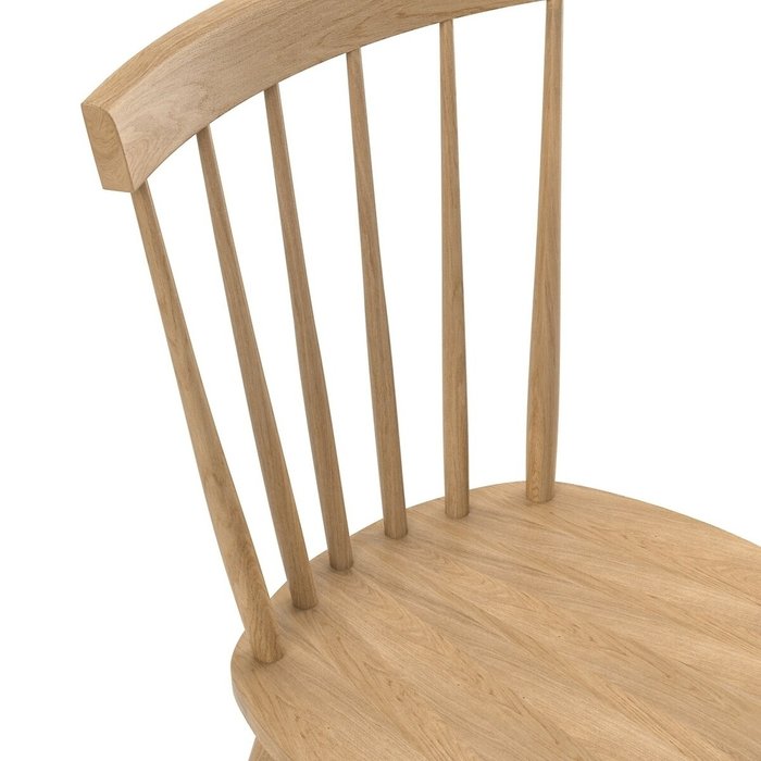 Набор из двух стульев Jimi бежевого цвета - лучшие Обеденные стулья в INMYROOM