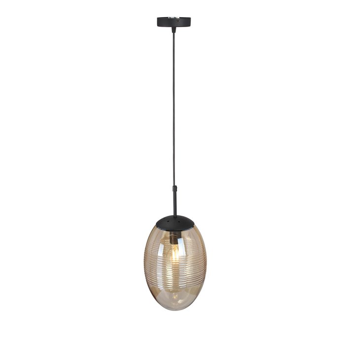 Подвесной светильник V2818-1/1S (стекло, цвет шампань) - лучшие Подвесные светильники в INMYROOM