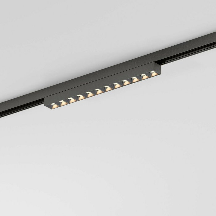 Titan Line Трековый светильник 10W 3000K титан 85528/01 Line Magnetic Titan Line Трековый светильник 10W 3000K титан 85528/01 Line Magnetic