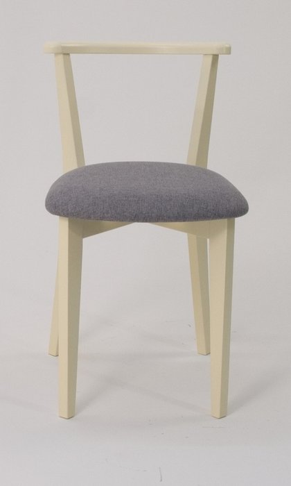 Стул Франк серо-бежевого цвета - купить Обеденные стулья по цене 7490.0
