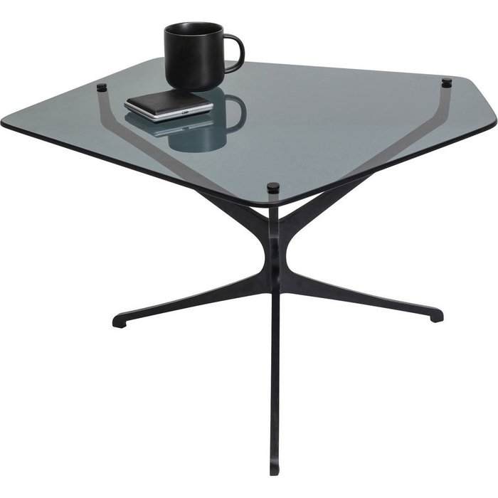 Столик кофейный Dark space черного цвета - купить Кофейные столики по цене 144820.0