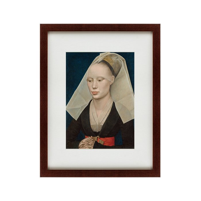Картина Portrait of a Lady 1460 г. - купить Картины по цене 5995.0