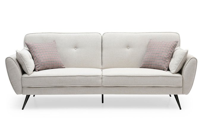 Диван-кровать Edinburgh кремового цвета - купить Прямые диваны по цене 57771.0