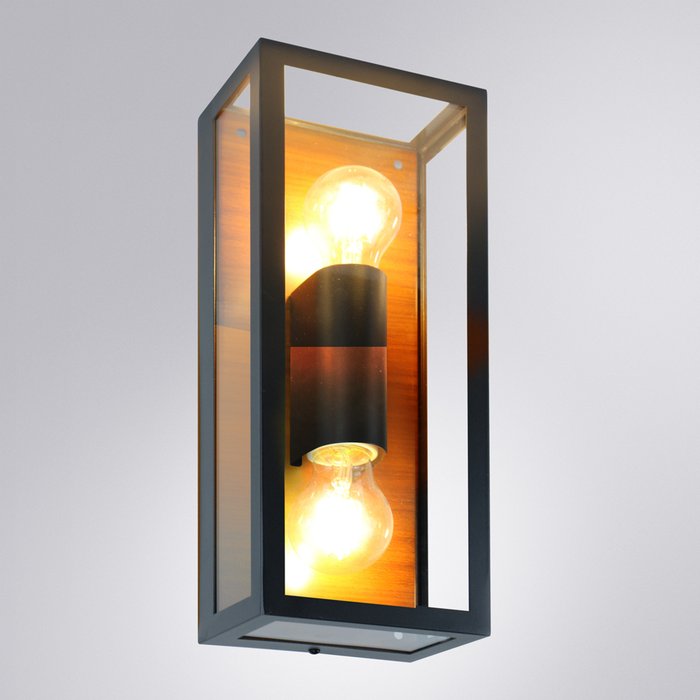 Уличный настенный светильник Arte lamp A4569AL-2BR - купить Настенные уличные светильники по цене 5290.0