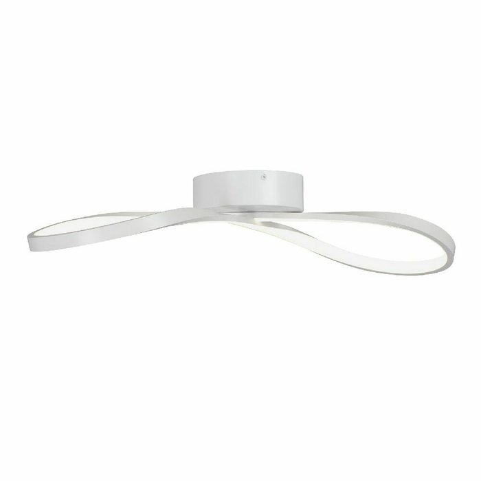 Потолочный светильник V3779-0/1PL (металл, цвет белый) - лучшие Потолочные светильники в INMYROOM