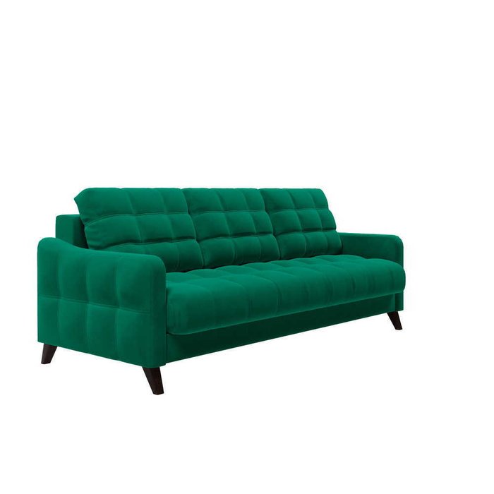Диван-кровать Бремен зеленого цвета - лучшие Прямые диваны в INMYROOM
