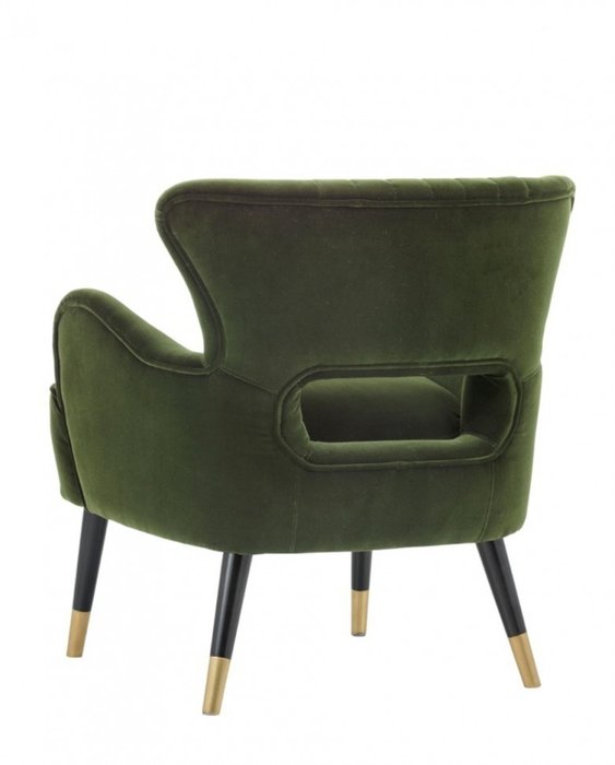 Кресло Swan зеленое - лучшие Интерьерные кресла в INMYROOM