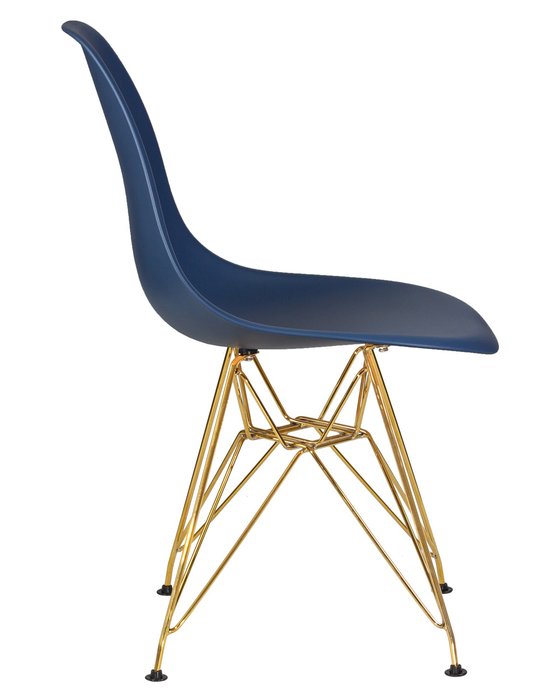Стул обеденный синего цвета - лучшие Обеденные стулья в INMYROOM