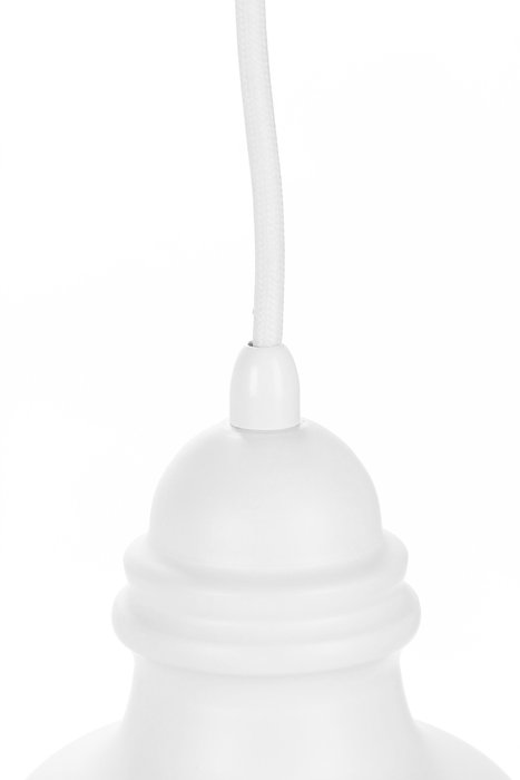Подвесной светильник Thai Stupa белого цвета - купить Подвесные светильники по цене 3600.0