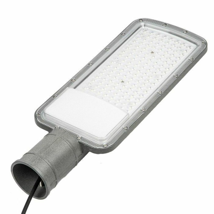 Уличный консольный светильник Volpe ULV-Q611 100W/6500K IP65 GREY UL-00012814 Уличный консольный светильник Volpe ULV-Q611 100W/6500K IP65 GREY UL-00012814