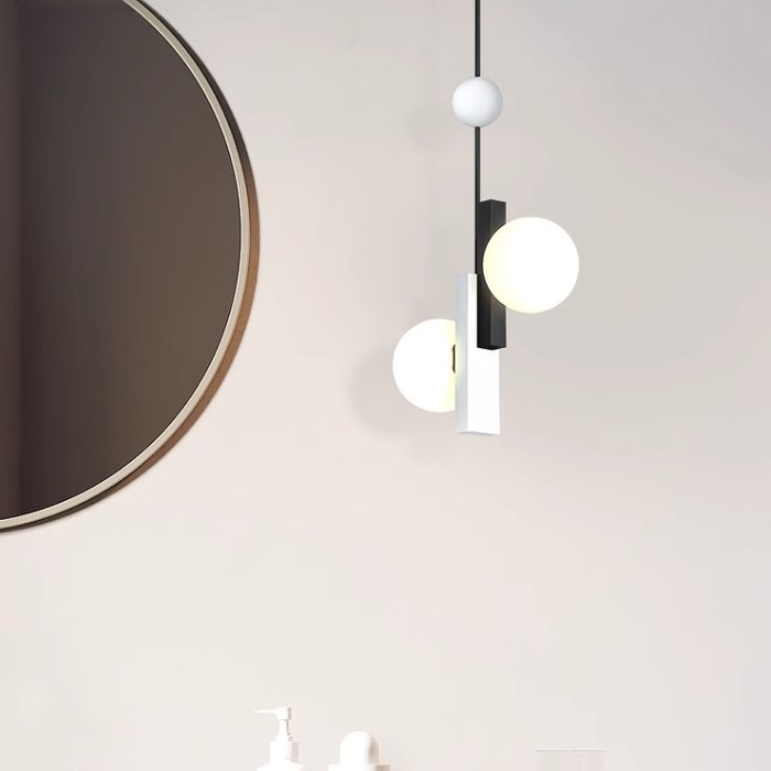 Подвесной светильник PANSY C D44 White - купить Подвесные светильники по цене 25270.0