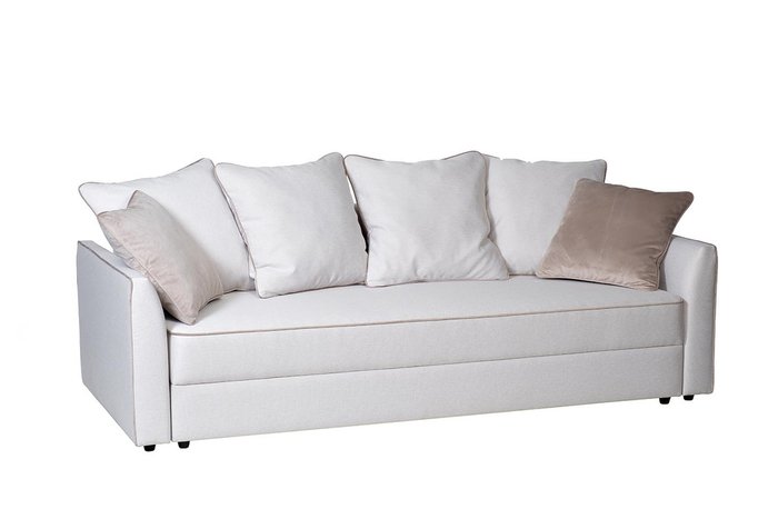 Диван-кровать Mores кремового цвета - лучшие Прямые диваны в INMYROOM