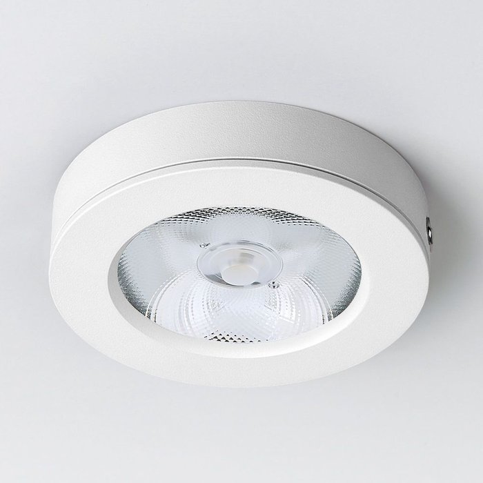 Накладной потолочный светодиодный светильник Белый DLS030 Ramp - лучшие Потолочные светильники в INMYROOM