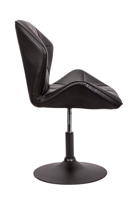 Полубарный стул Oslo черного цвета - лучшие Барные стулья в INMYROOM