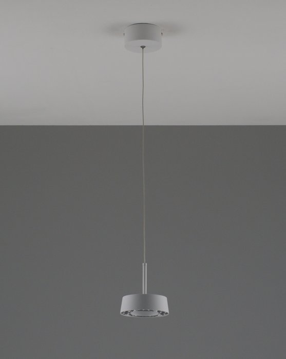 Подвесной светодиодный светильник Luma белого цвета - лучшие Подвесные светильники в INMYROOM